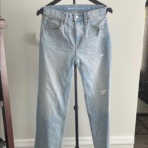 Old Navy Kids Light Blue Distressed Jeans